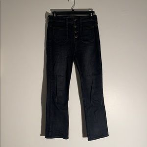 J.Crew Point Sur Crop Flare Jeans